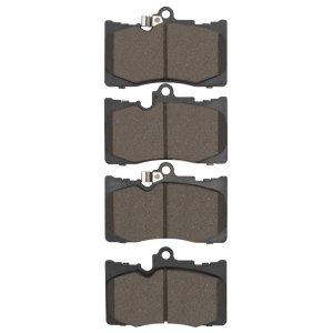 Lexus RC300 Brake Pads - Front - R1 Concepts - Semi Met - `06-`26 Lexus RC300 Brake Pads - Front - R1 Concepts - Semi Met - `06-`26
